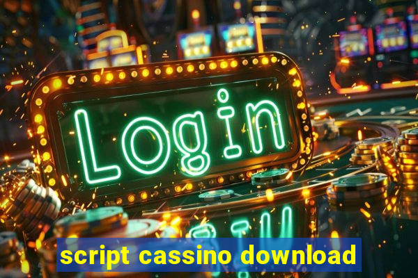 script cassino download